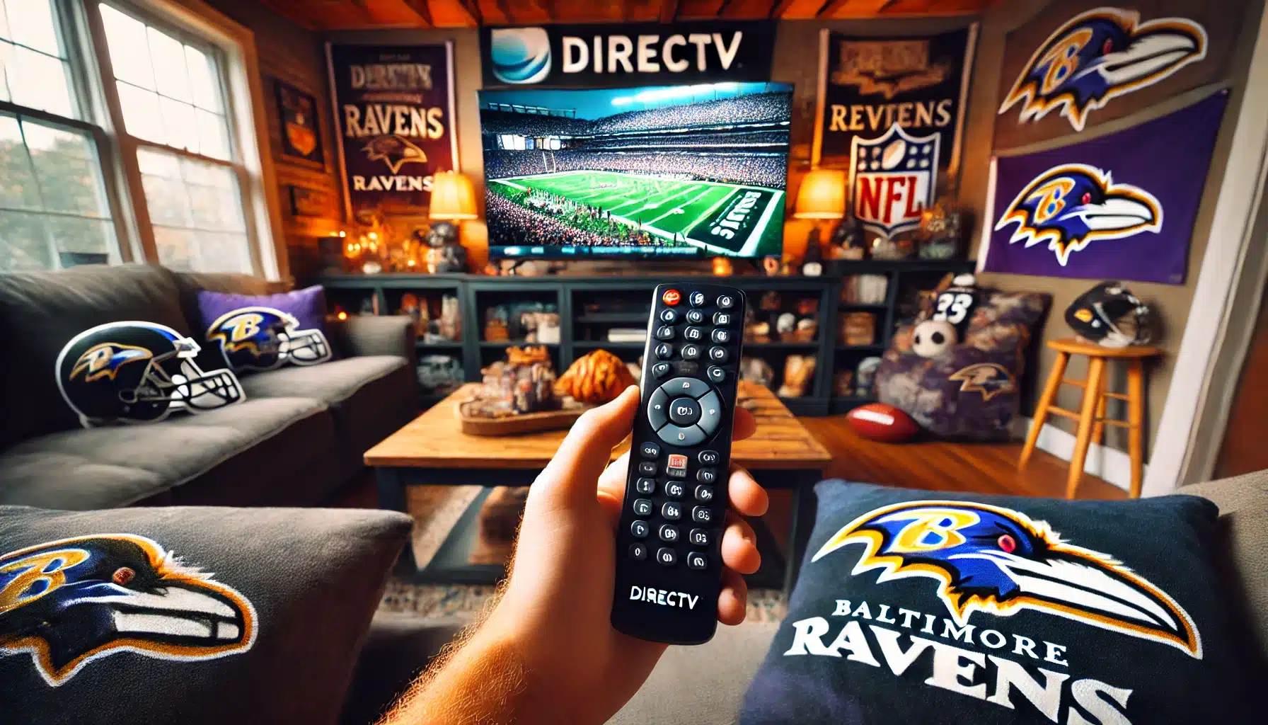 What Channel Is Ravens Game on DIRECTV Find the TV Listing & Schedule