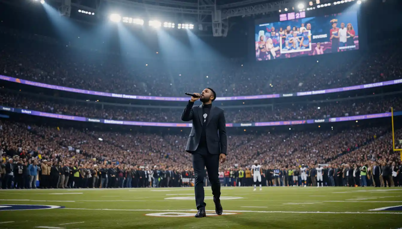 National Anthem Ravens Game Performers, Highlights & Reactions