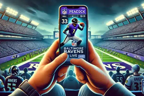 How to Watch the Peacock Ravens Game Streaming Guide
