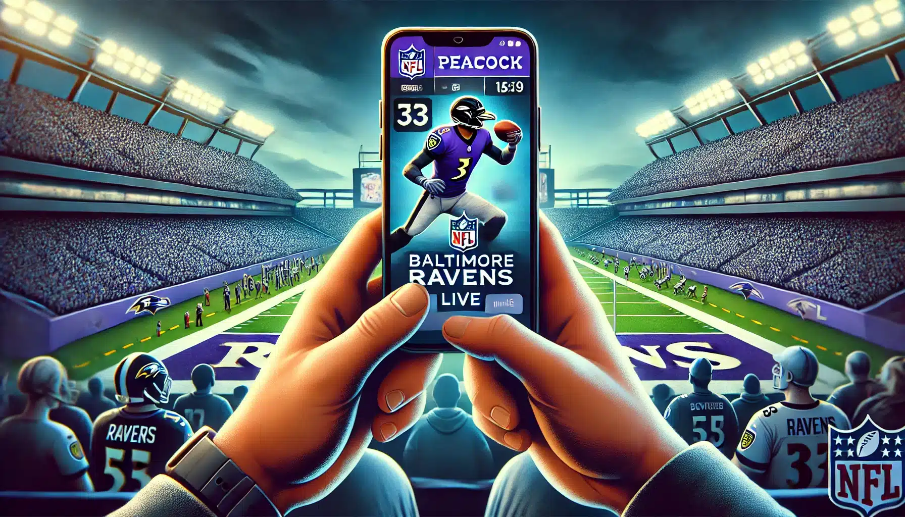How to Watch the Peacock Ravens Game Streaming Guide