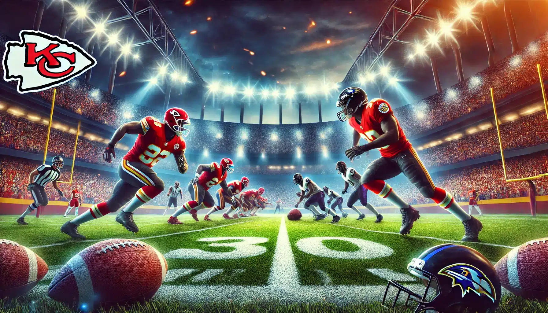 What Time Is the Ravens Chiefs Game Schedule, TV Channel