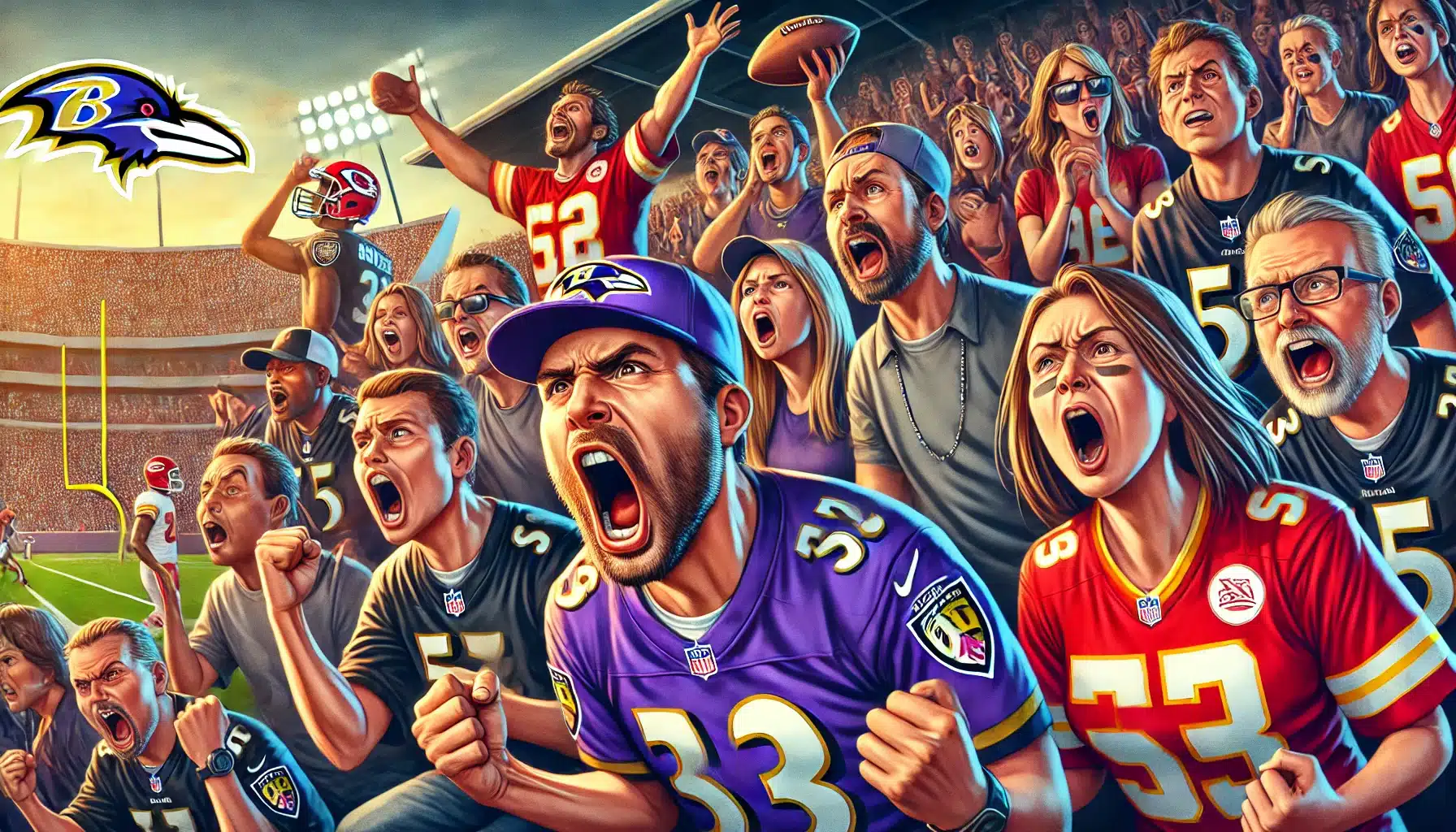 Ravens Game Rigged Breaking Down the Controversy and Fan Reactions