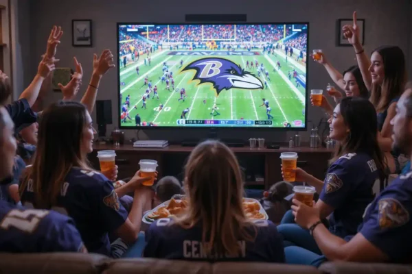 Watch Baltimore Ravens Game Live TV & Streaming Options