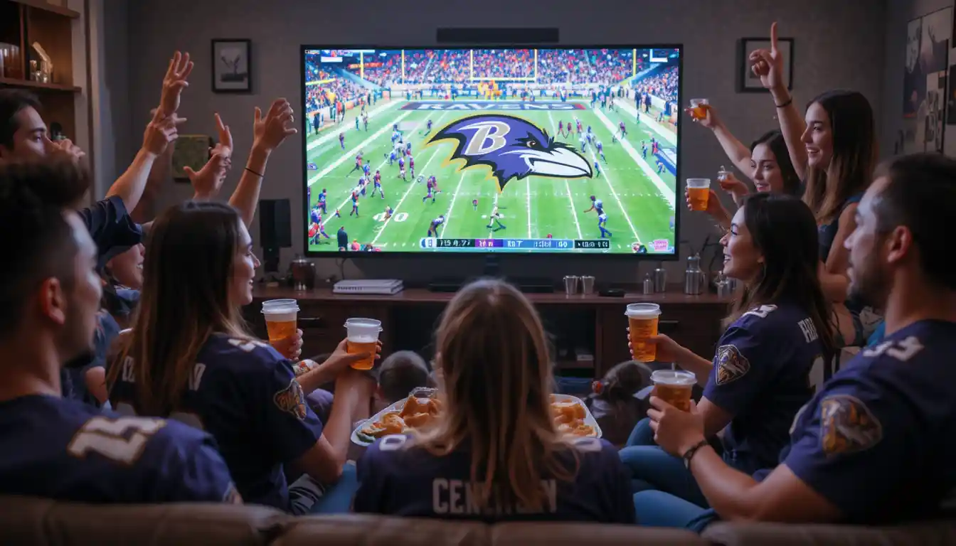 Watch Baltimore Ravens Game Live TV & Streaming Options