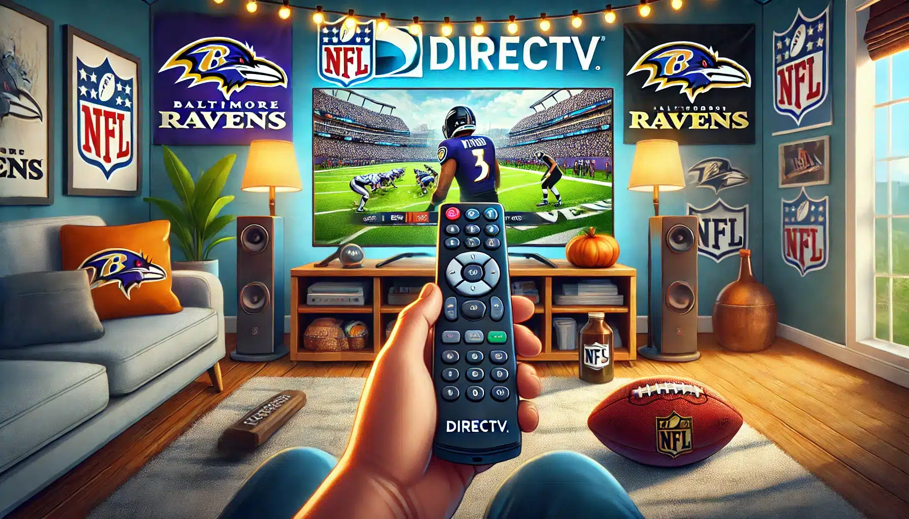 What Channel Is Ravens Game on DIRECTV TV Listings & Info