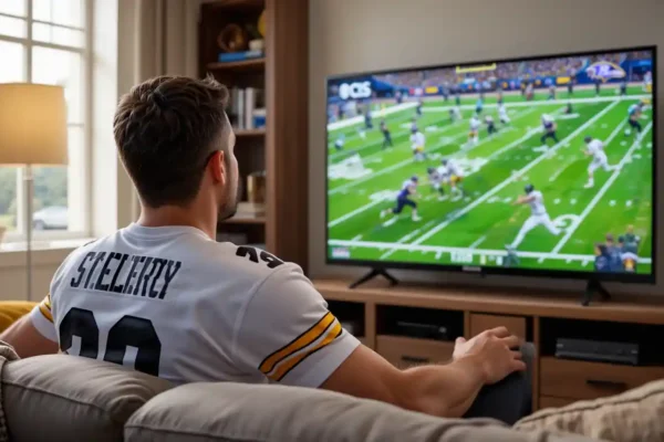 What Channel Is Steelers Ravens Game On TV Schedule and Streaming Guide