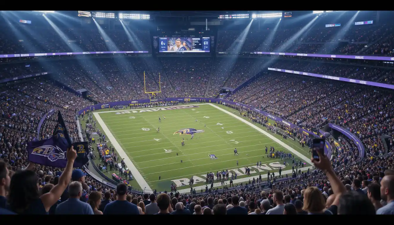 What Channel Is the Baltimore Ravens Game On Today TV Schedule