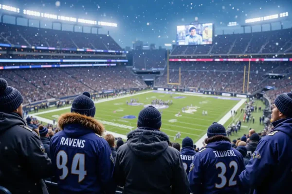 What Is the Temperature at the Baltimore Ravens Game