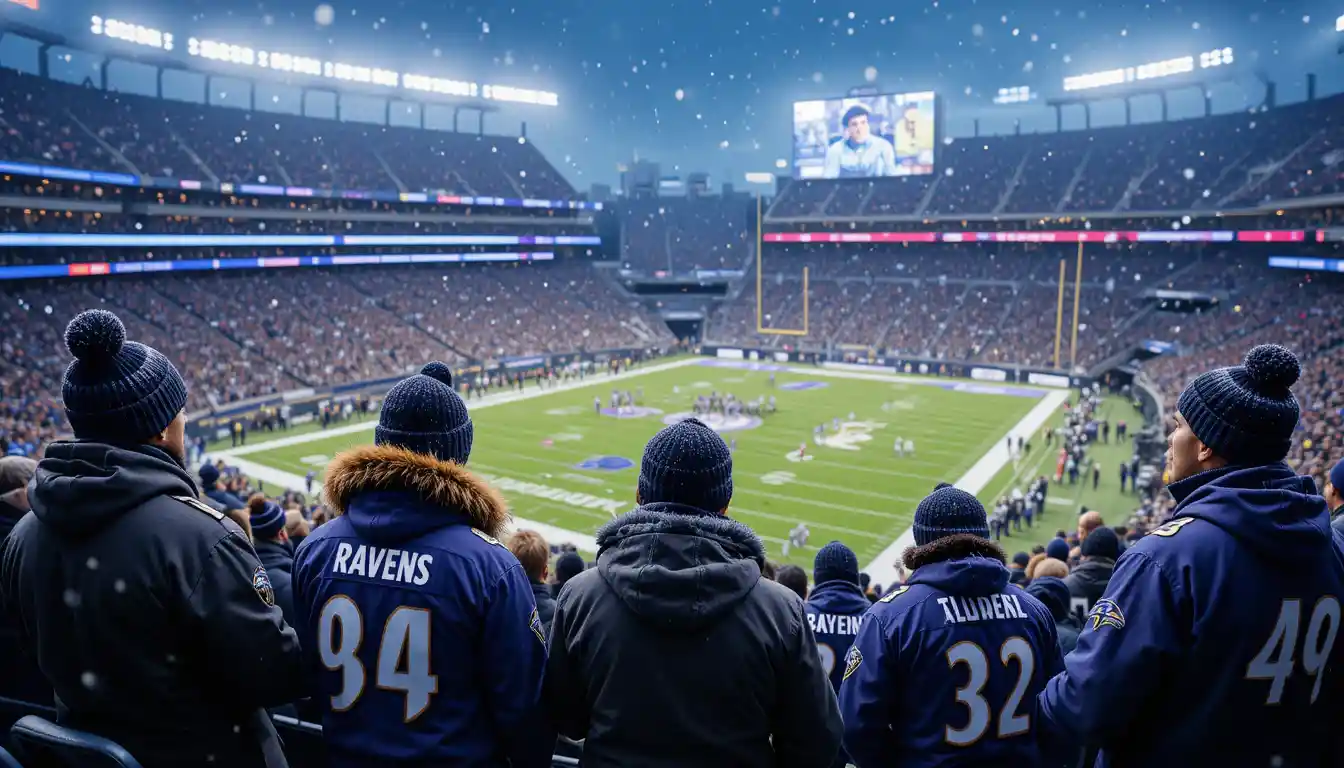 What Is the Temperature at the Baltimore Ravens Game