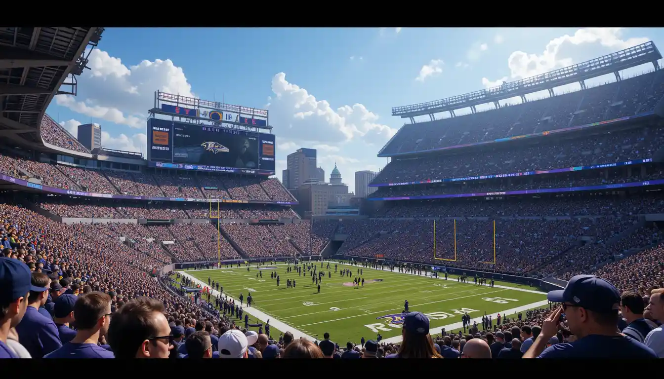 What Time Do the Ravens Game Come On TV & Stream Info